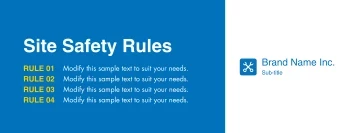 Construction Site Safety