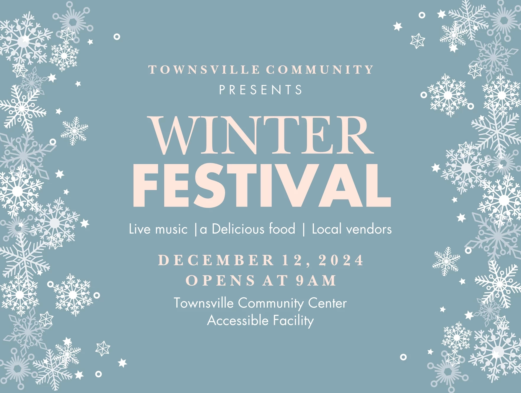 Snowflakes Winter Festival