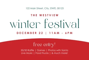 Welcoming Winter Festival