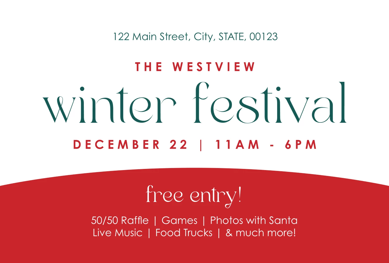 Welcoming Winter Festival