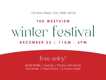 Welcoming Winter Festival