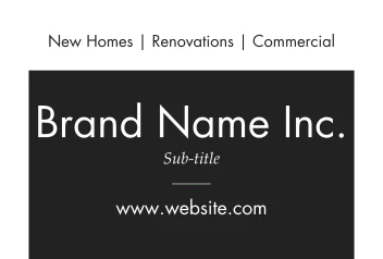 Classic Modern Construction