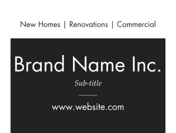 Classic Modern Construction