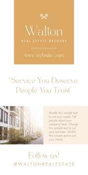 Elegant Real Estate Keys