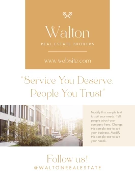 Elegant Real Estate Keys