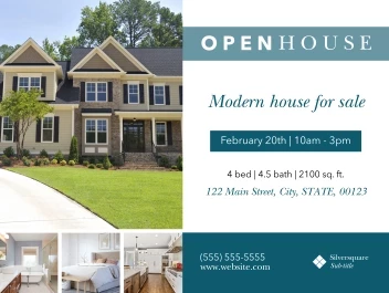 Modern House Real Estate