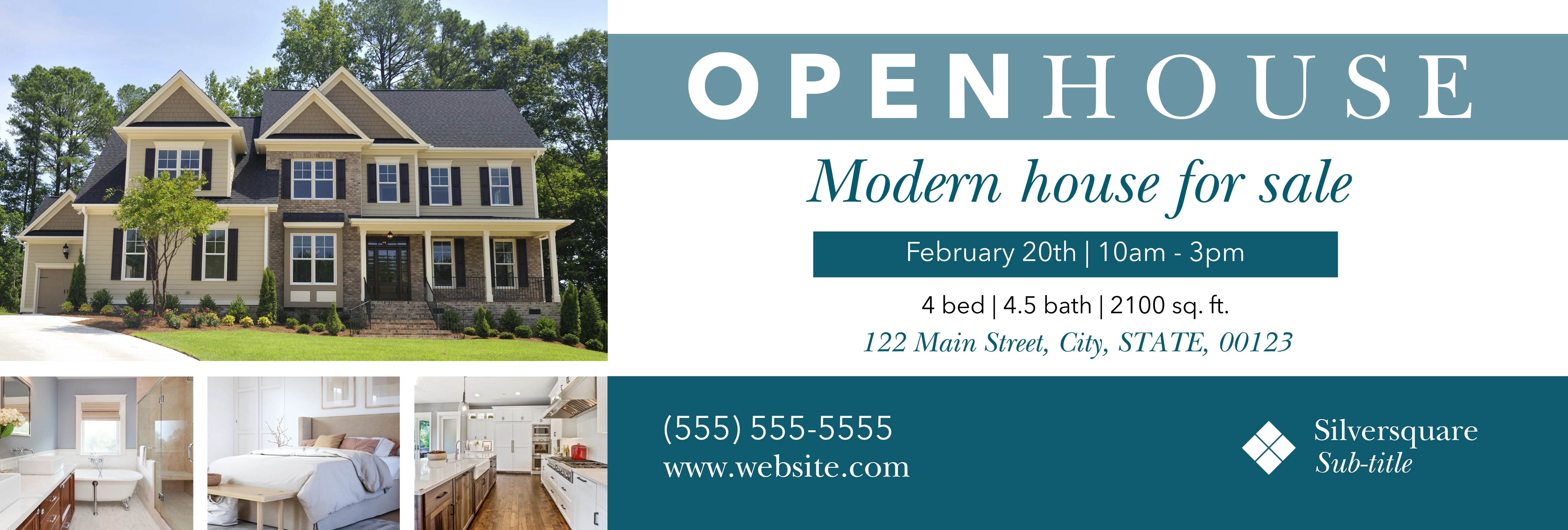 Modern House Real Estate