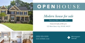 Modern House Real Estate