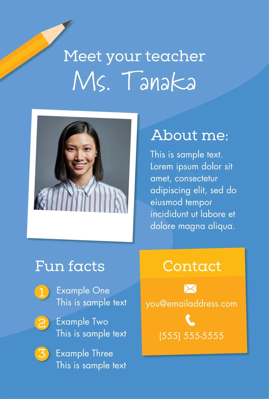 Meet Your Teacher