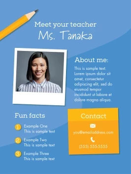 Meet Your Teacher