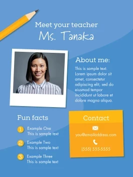 Meet Your Teacher