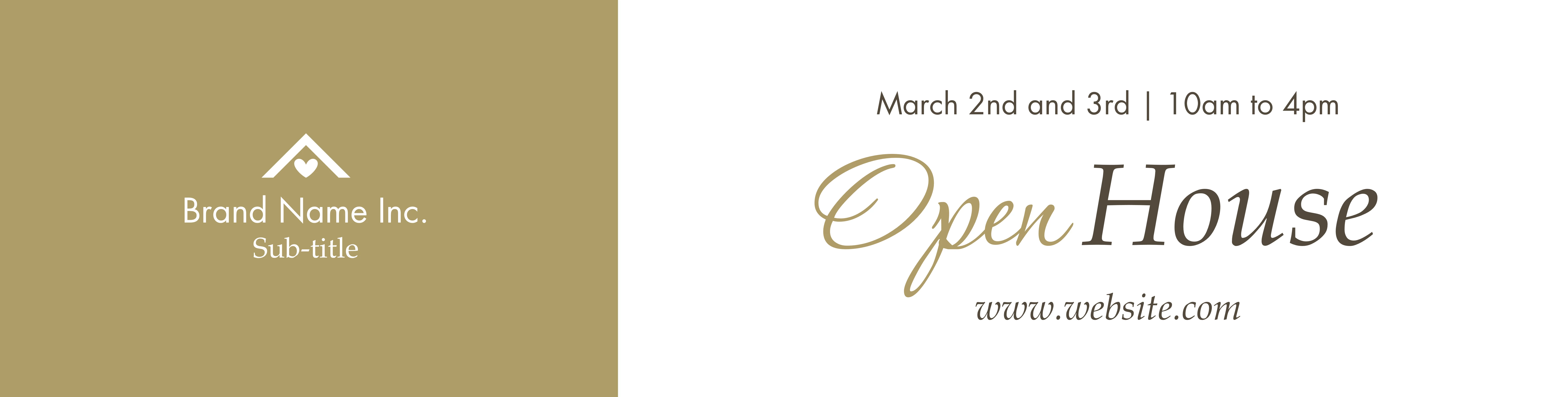 Stylish Open House