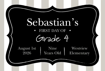 Traditional Stripes School