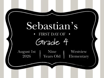 Traditional Stripes School