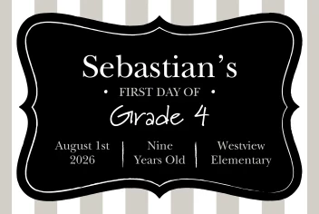 Traditional Stripes School