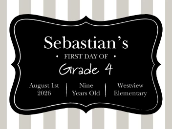 Traditional Stripes School