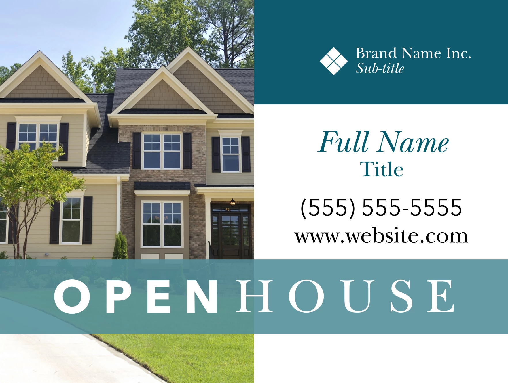 Modern House Real Estate