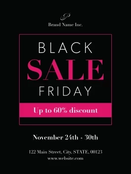 Colorful Frame Black Friday