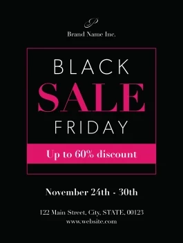 Colorful Frame Black Friday