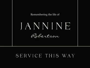 Elegant Modern Memorial