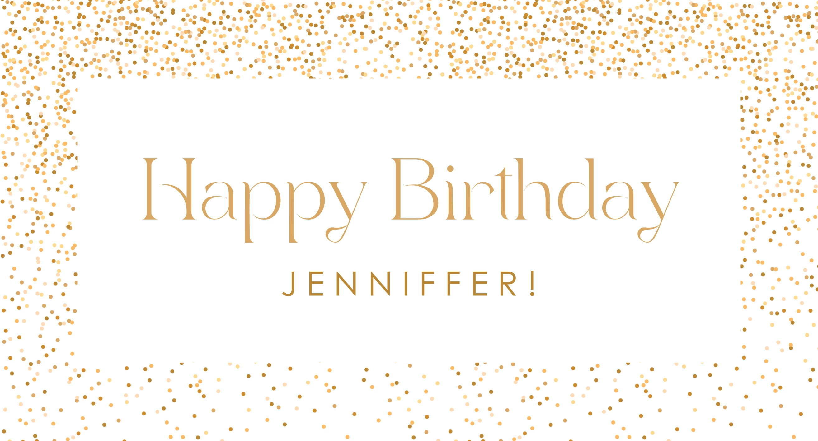 Happy Birthday Confetti