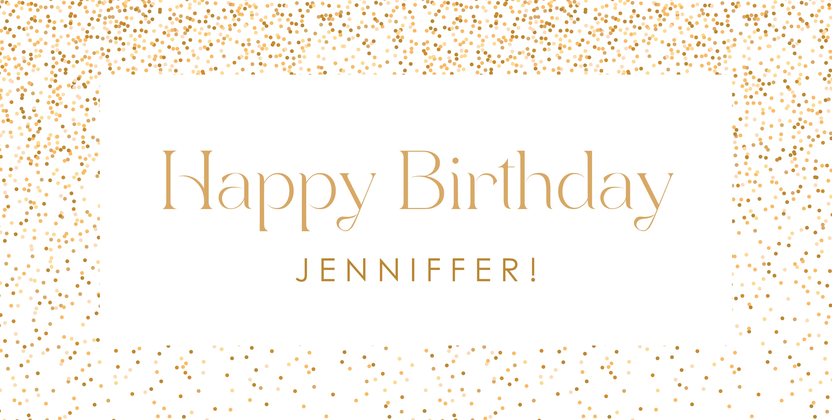 Happy Birthday Confetti
