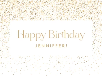 Happy Birthday Confetti