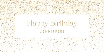 Happy Birthday Confetti