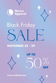 Joyful Gradient Black Friday