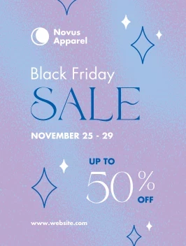 Joyful Gradient Black Friday