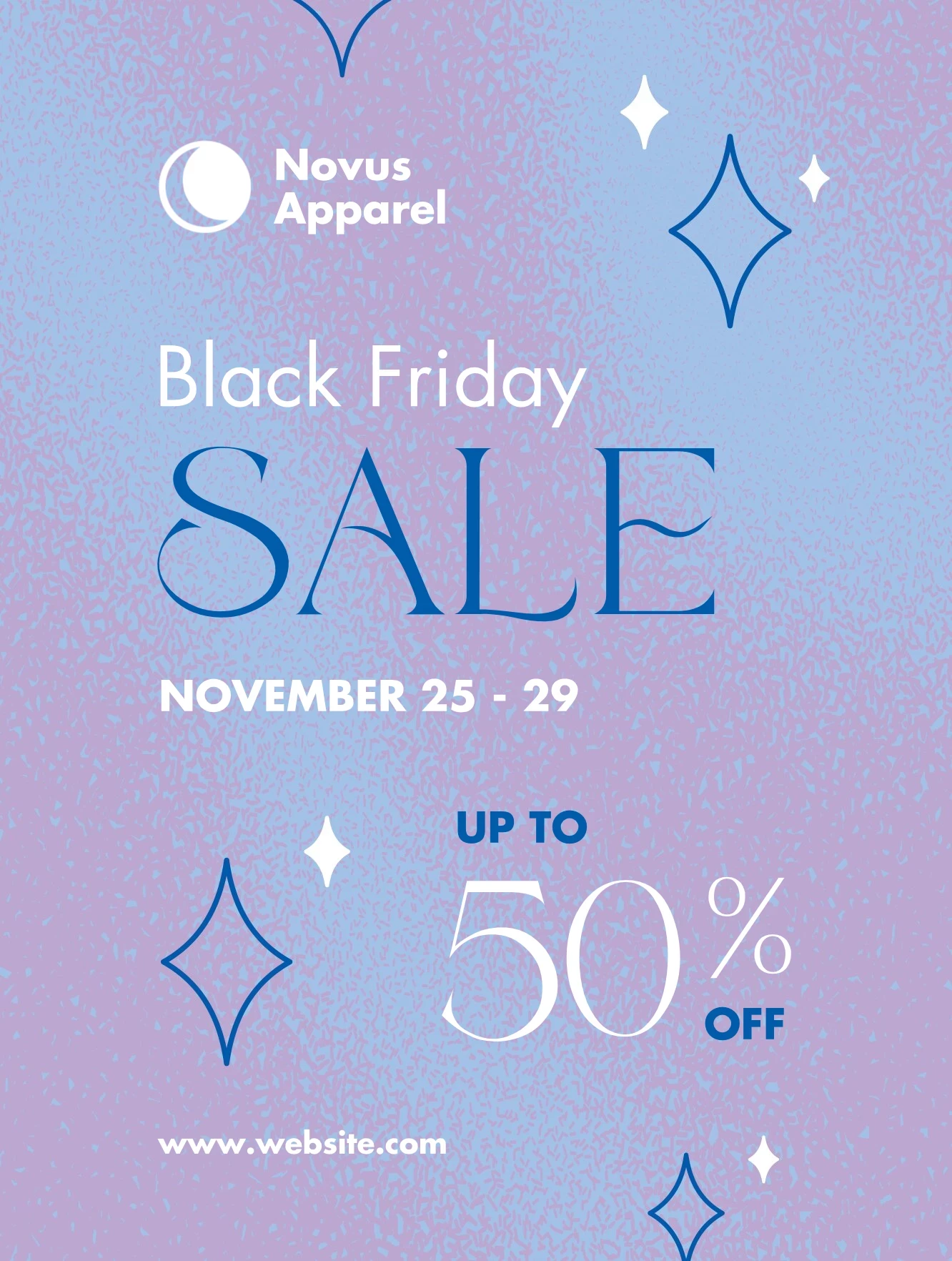 Joyful Gradient Black Friday