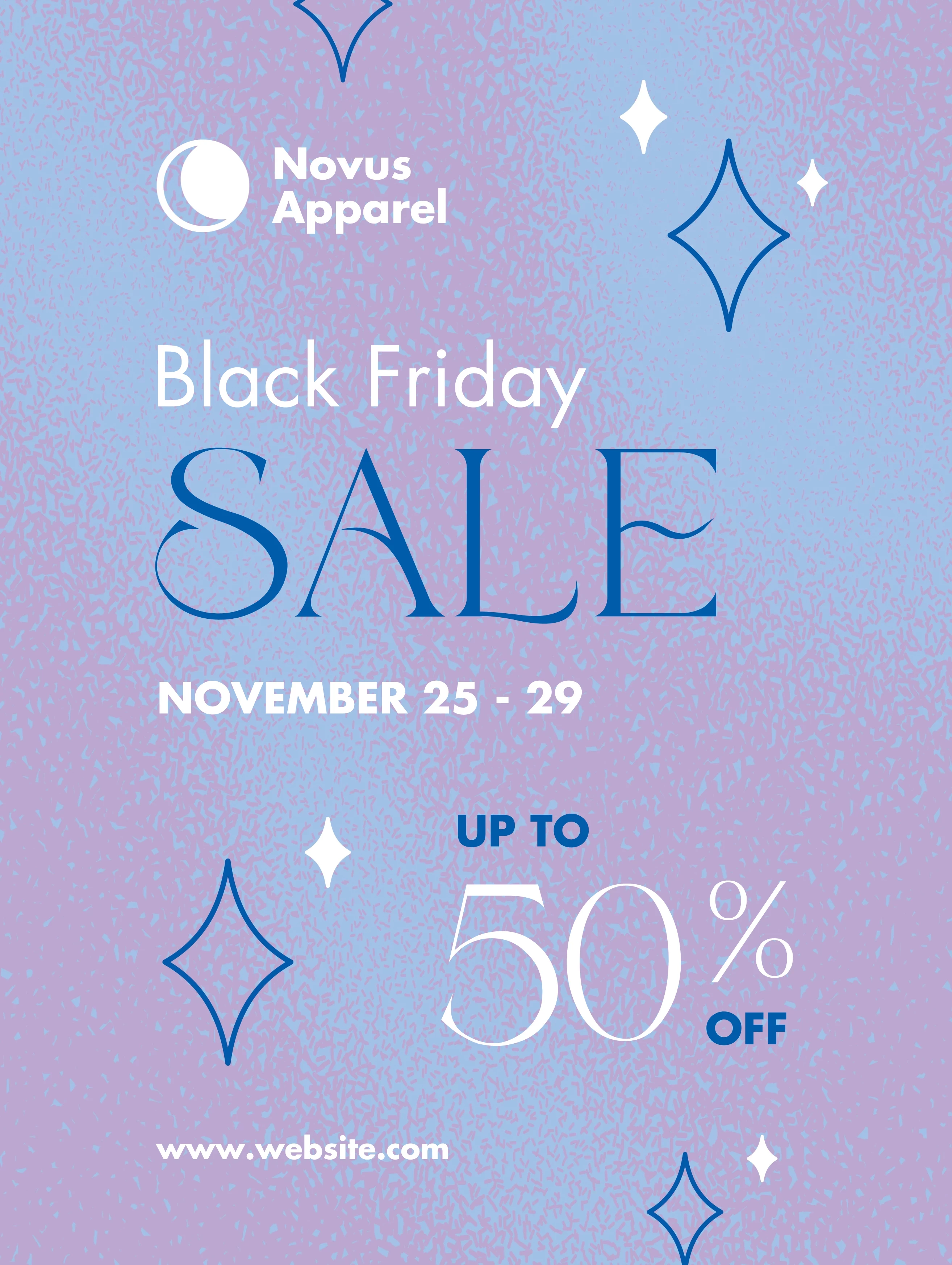 Joyful Gradient Black Friday