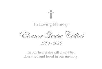 Simples Cross Memorial