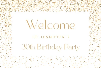 Happy Birthday Confetti