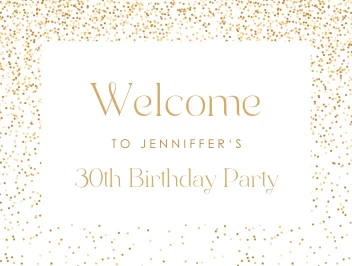 Happy Birthday Confetti