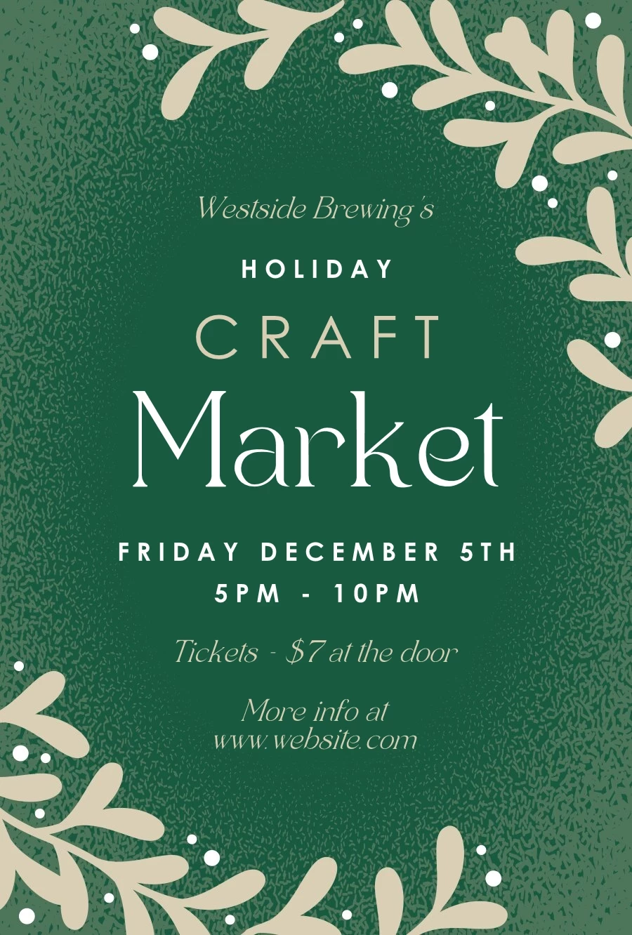 Christmas Craft Market