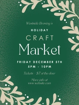 Christmas Craft Market