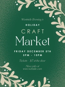 Christmas Craft Market