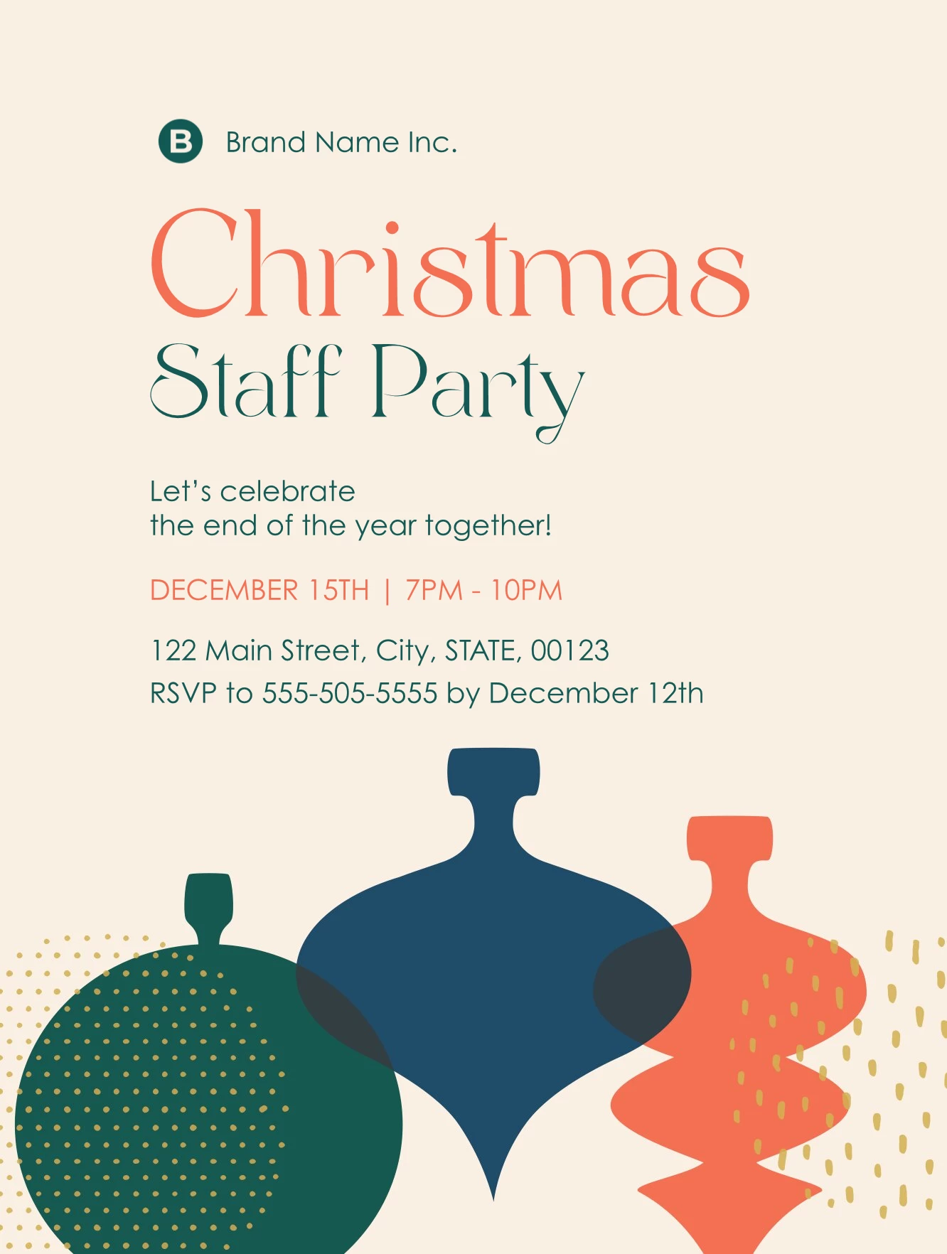 Christmas Staff Party