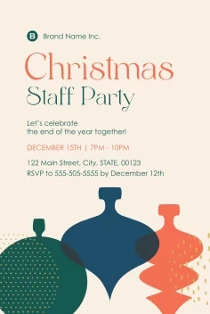 Christmas Staff Party
