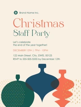 Christmas Staff Party