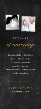 Anniversary Memories Board