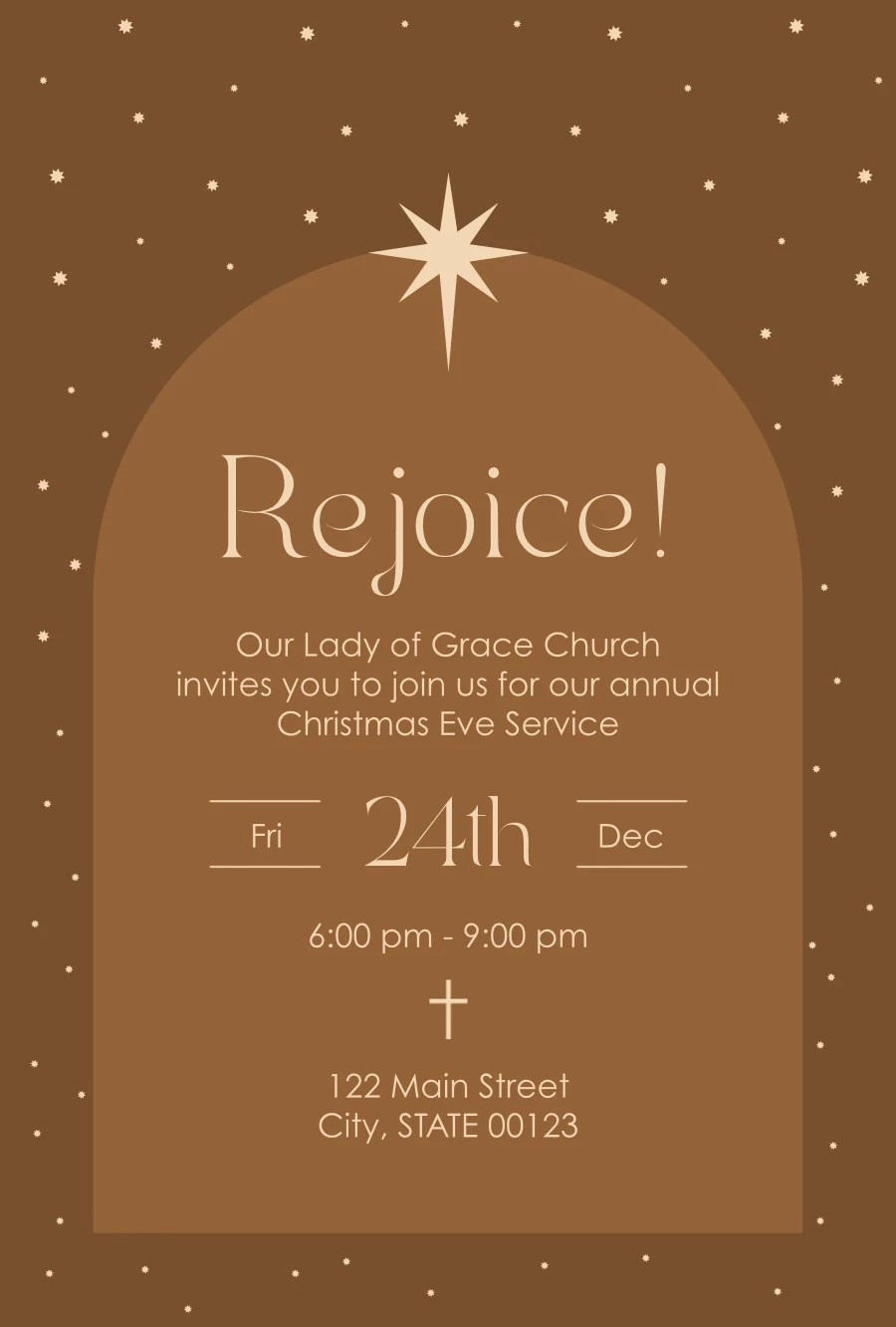 Holiday Church Rejoice