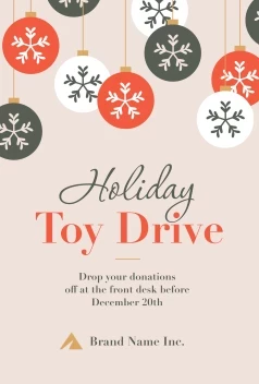 Holiday Toy Drive