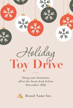 Holiday Toy Drive