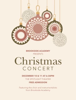 School Holiday Concert