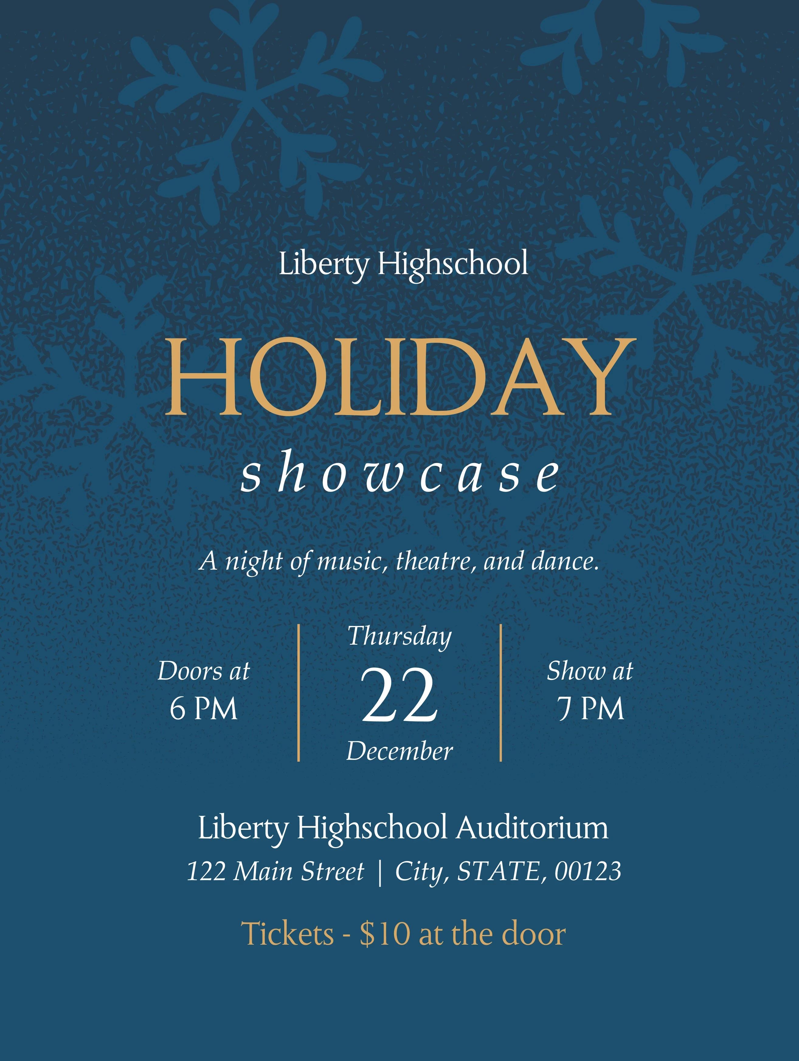 School Holiday Showcase