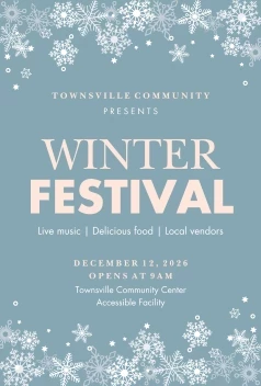 Snowflakes Winter Festival