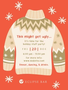 Ugly Sweater Party