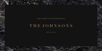 Marble Gold Splatter